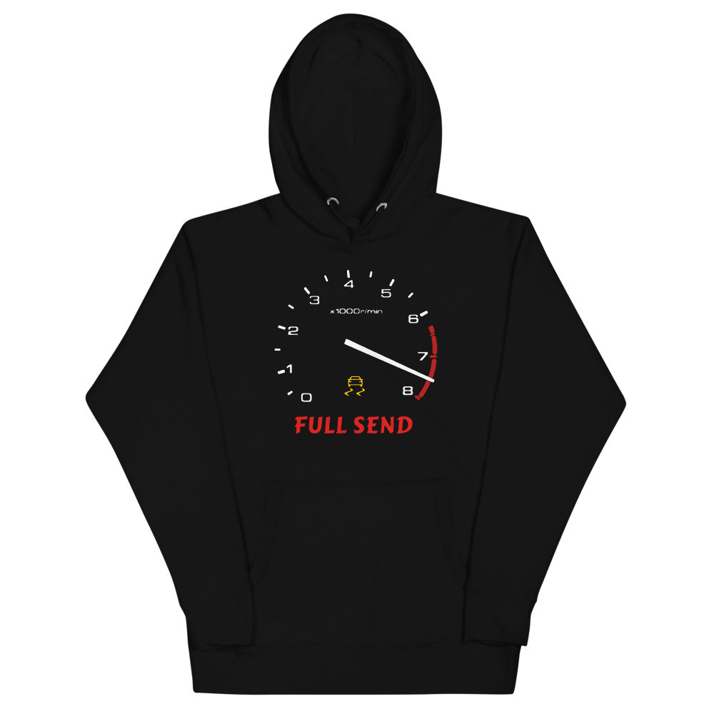 Black FullSend deals hoodie