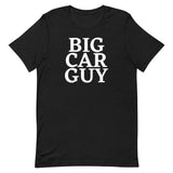 BIG CAR GUY TEE - BLACK