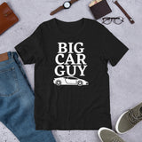 BIG CAR GUY TEE  - BLACK