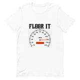 FLOOR IT TEE - WHITE