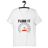 FLOOR IT TEE - WHITE