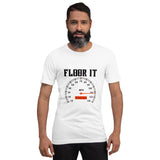 FLOOR IT TEE - WHITE