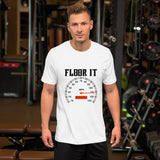 FLOOR IT TEE - WHITE