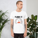 FLOOR IT TEE - WHITE