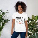 FLOOR IT TEE - WHITE