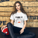 FLOOR IT TEE - WHITE